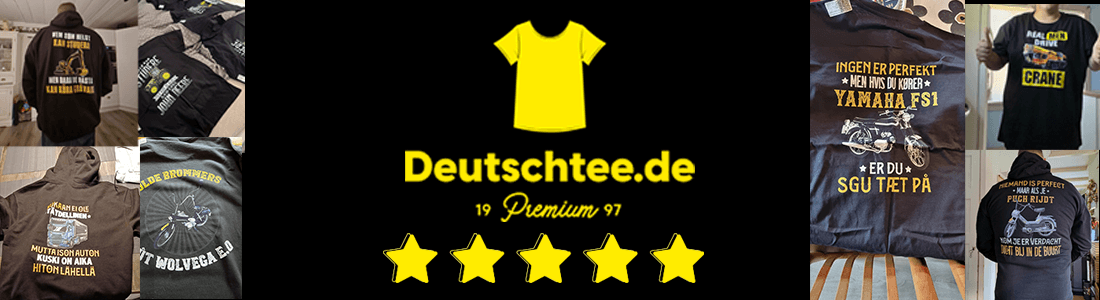 Banner for Deutschtee.de